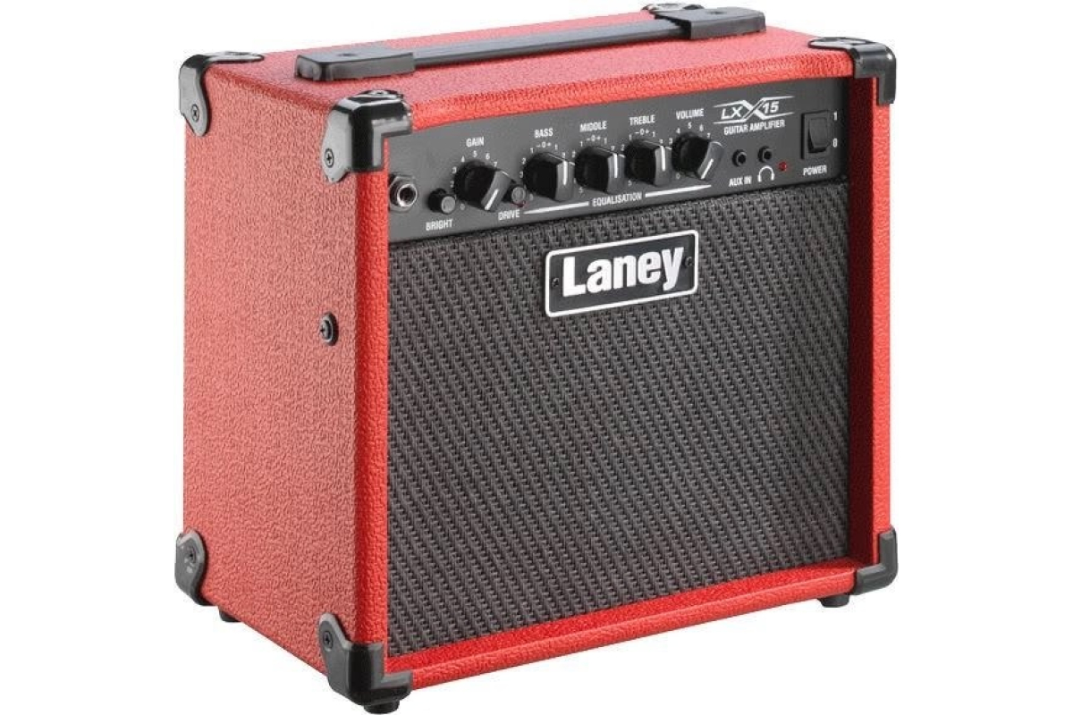 LANEY LX15-RED Гітарний комбопідсилювач