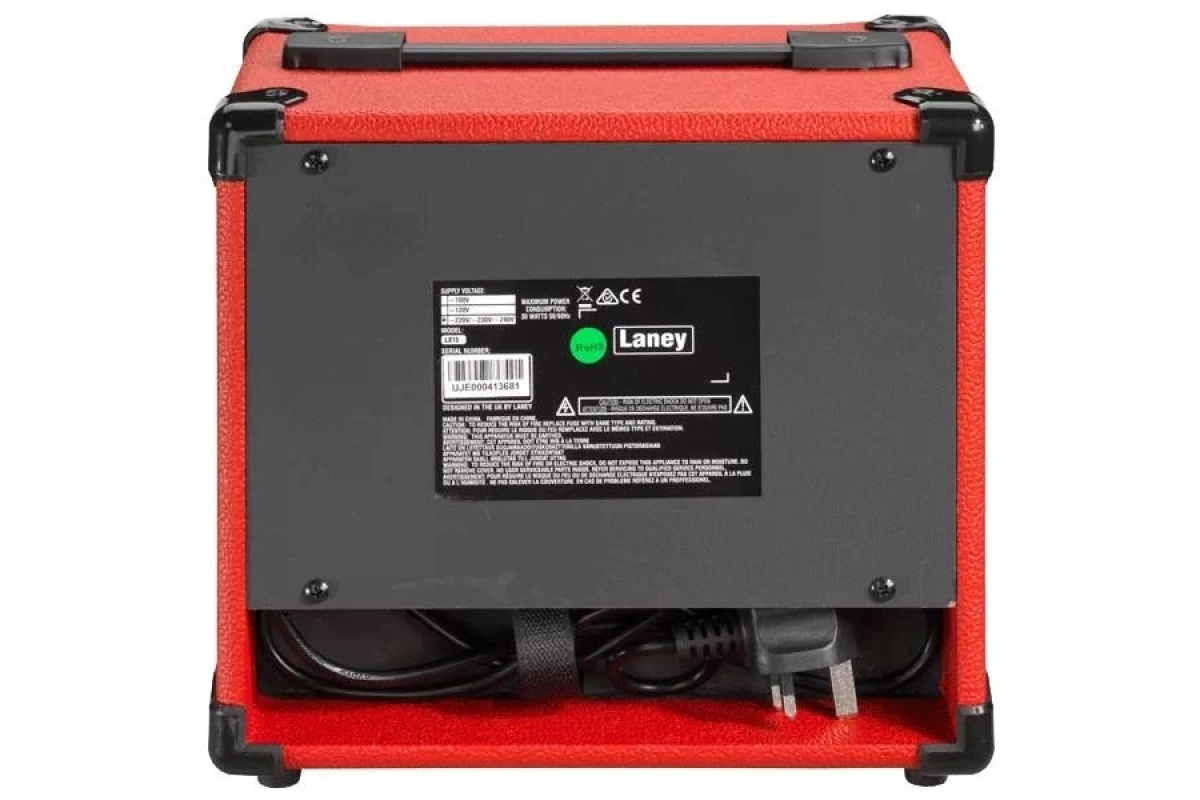 LANEY LX15-RED Гітарний комбопідсилювач