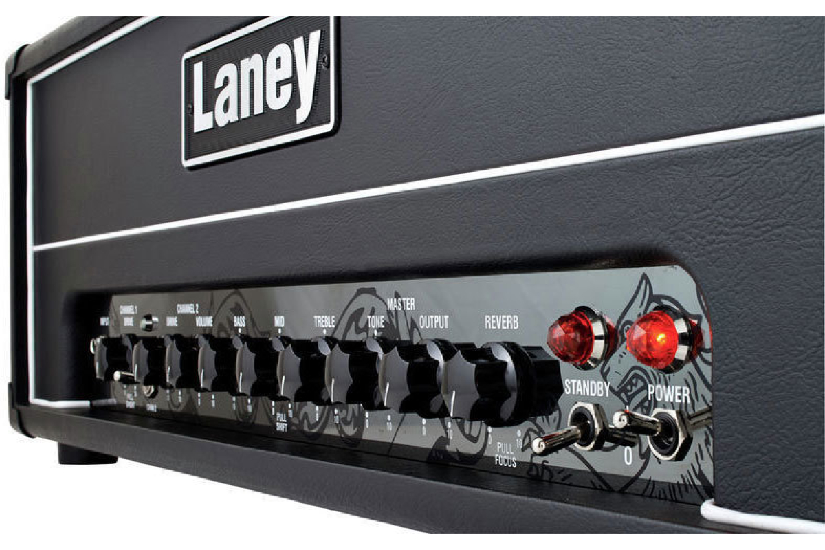 LANEY GH100R Гитарный усилитель