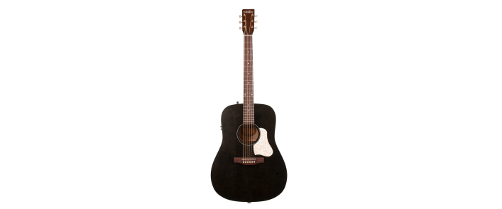 Гітара електроакустична Art and Lutherie Americana Faded Black Presys II
