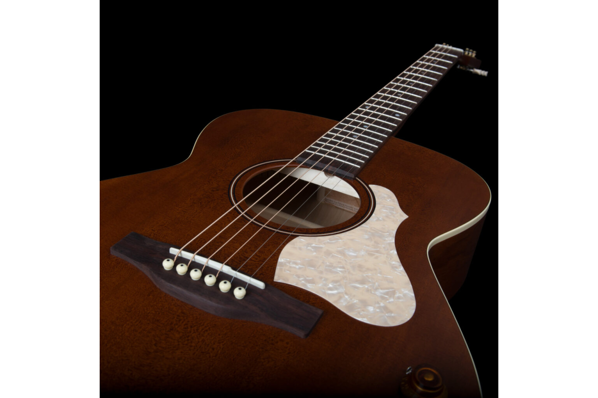 Гитара электроакустическая ART&LUTHERIE Legacy Havana Brown Q-Discrete