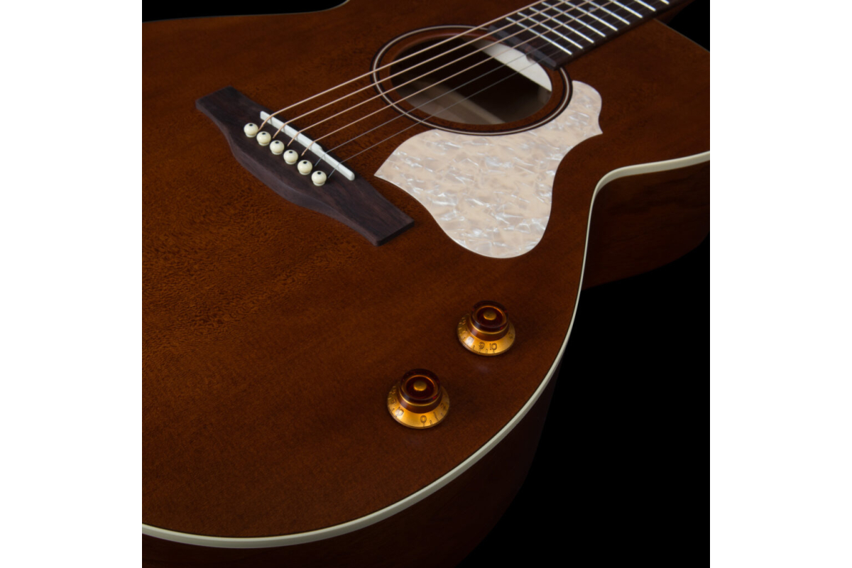 Гитара электроакустическая ART&LUTHERIE Legacy Havana Brown Q-Discrete