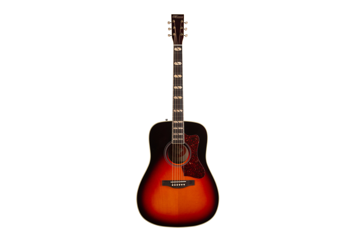 Гитара электроакустическая Norman ST50 Cherry Burst HG