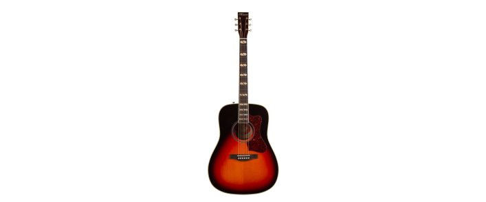 Гитара электроакустическая Norman ST50 Cherry Burst HG