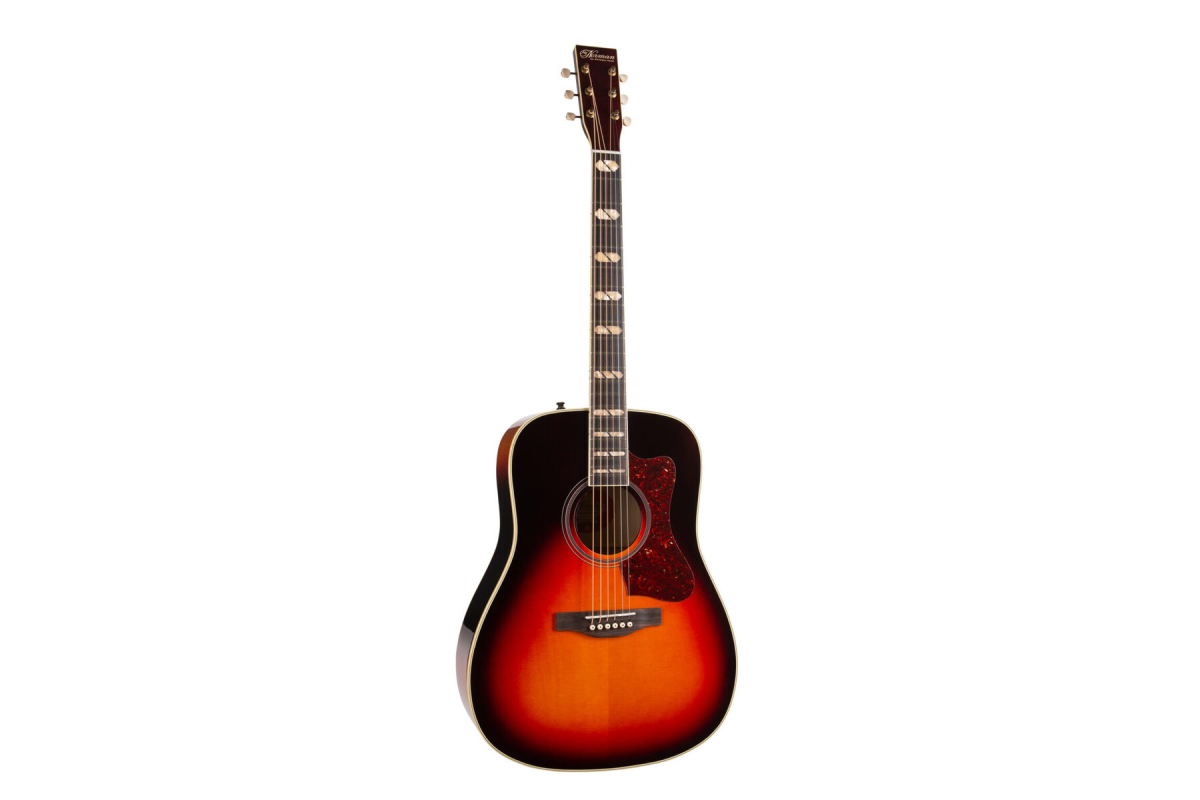 Гитара электроакустическая Norman ST50 Cherry Burst HG