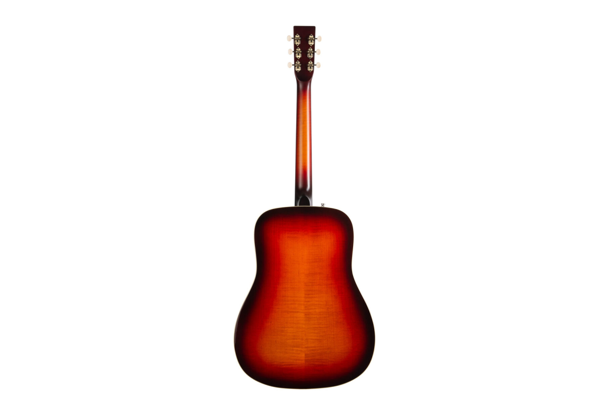 Гитара электроакустическая Norman ST50 Cherry Burst HG