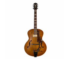Гітара напівакустична Godin 5th Avenue Jumbo P-Rail Harvest Gold