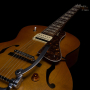 Гітара напівакустична Godin 5th Avenue Jumbo P-Rail Harvest Gold
