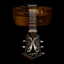 Гітара напівакустична Godin 5th Avenue Jumbo P-Rail Harvest Gold