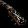 Гітара напівакустична Godin 5th Avenue Jumbo P-Rail Harvest Gold