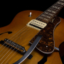 Гітара напівакустична Godin 5th Avenue Jumbo P-Rail Harvest Gold
