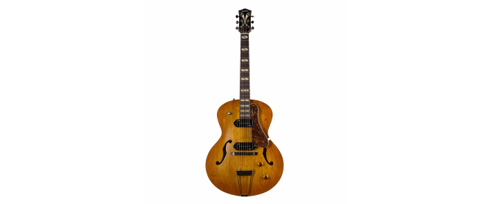 Гітара напівакустична Godin 5th Avenue Jumbo P90 Harvest Gold