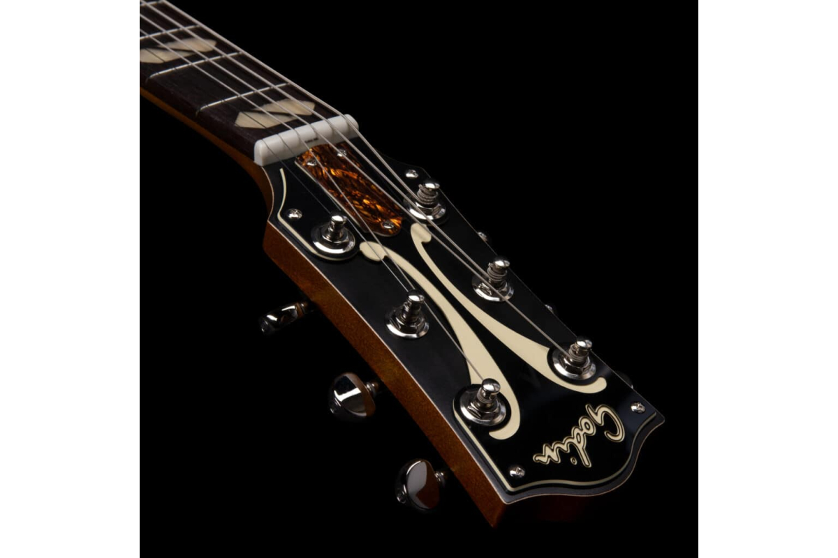 Гітара напівакустична Godin 5th Avenue Jumbo P90 Harvest Gold
