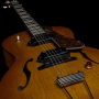 Гітара напівакустична Godin 5th Avenue Jumbo P90 Harvest Gold
