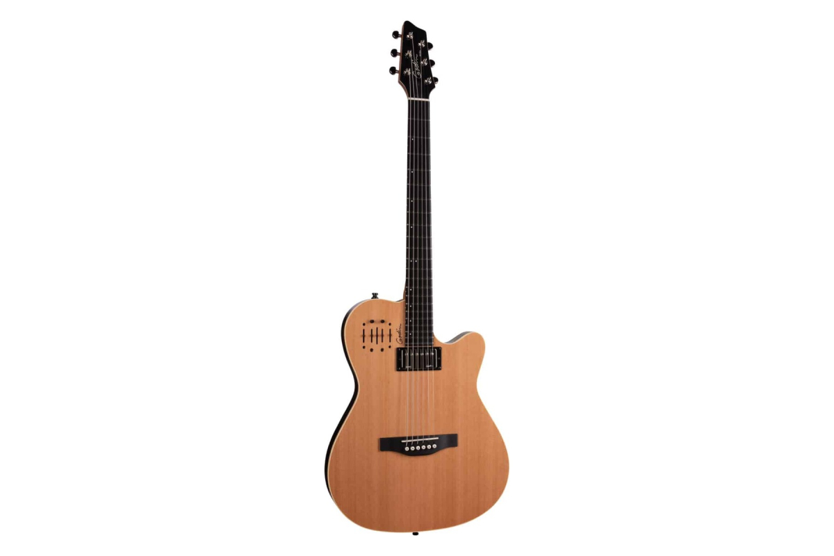 Гітара напівакустична Godin A6 ULTRA Natural SG