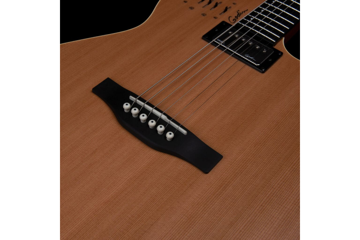 Гітара напівакустична Godin A6 ULTRA Natural SG