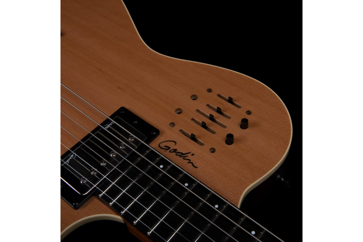 Гітара напівакустична Godin A6 ULTRA Natural SG