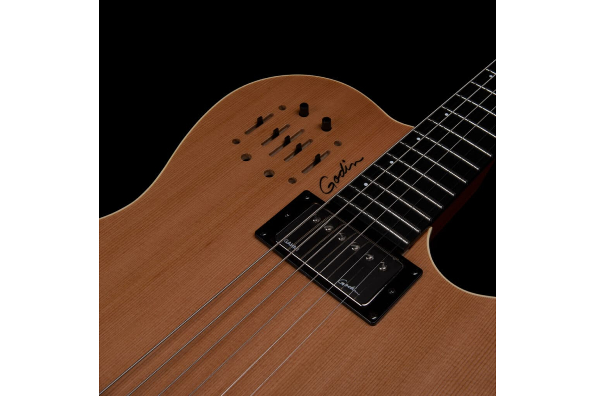 Гітара напівакустична Godin A6 ULTRA Natural SG