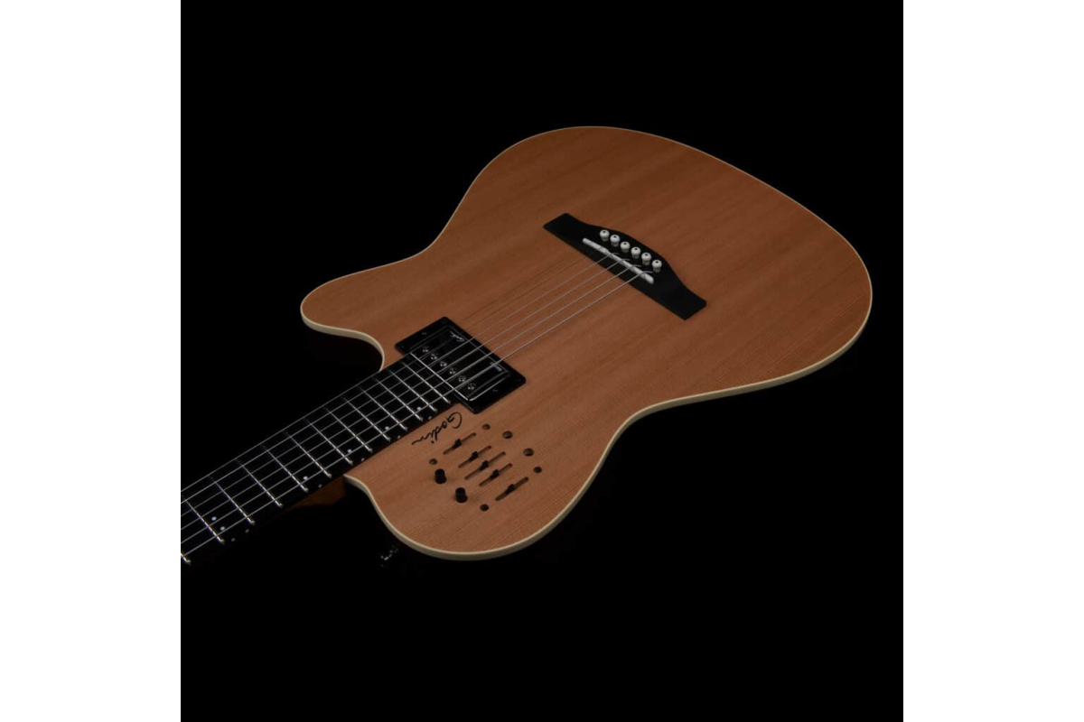 Гітара напівакустична Godin A6 ULTRA Natural SG