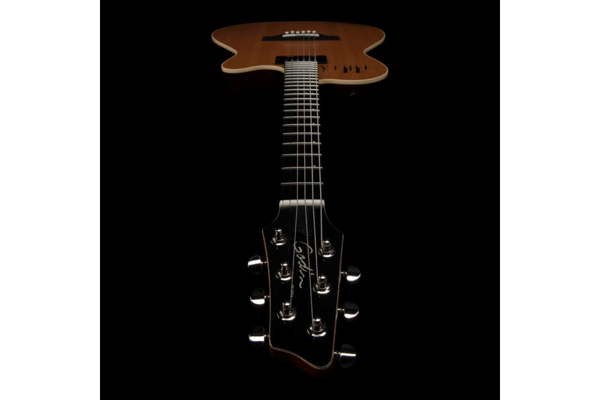 Гітара напівакустична Godin A6 ULTRA Natural SG
