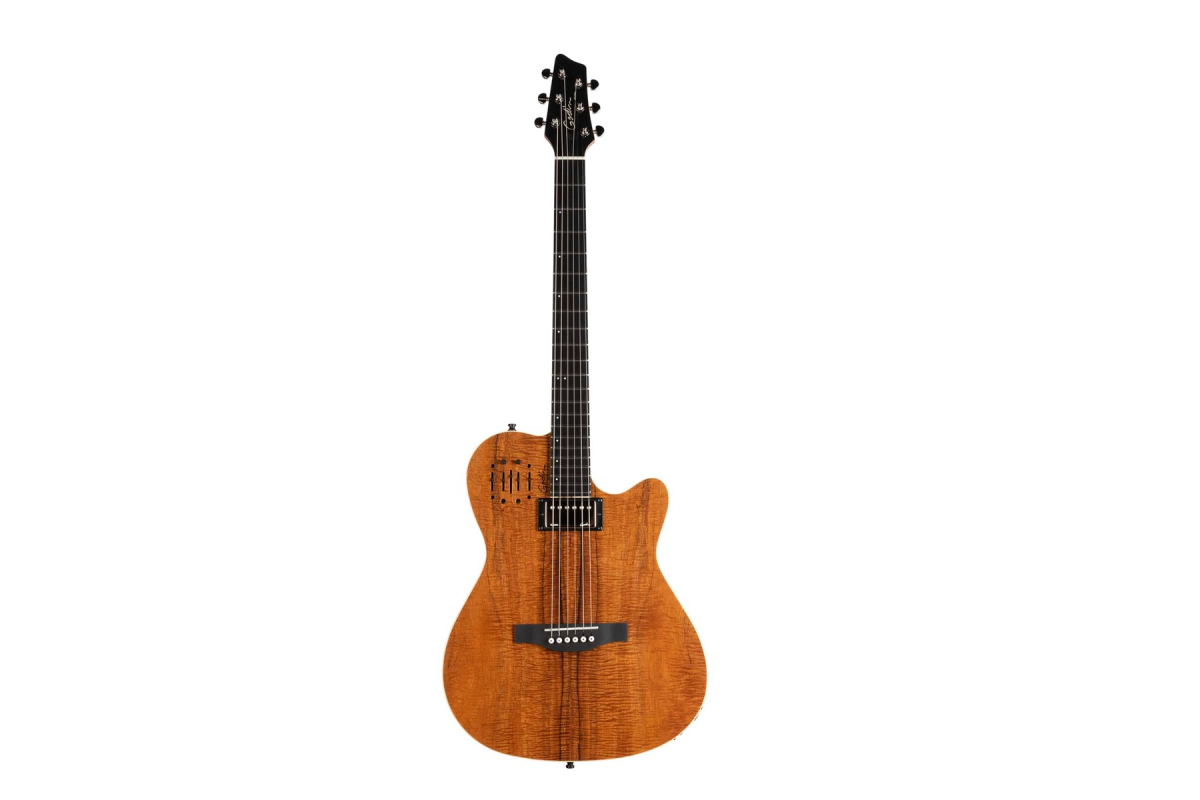 Гитара полуакустическая GODIN A6 ULTRA Extreme Koa HG