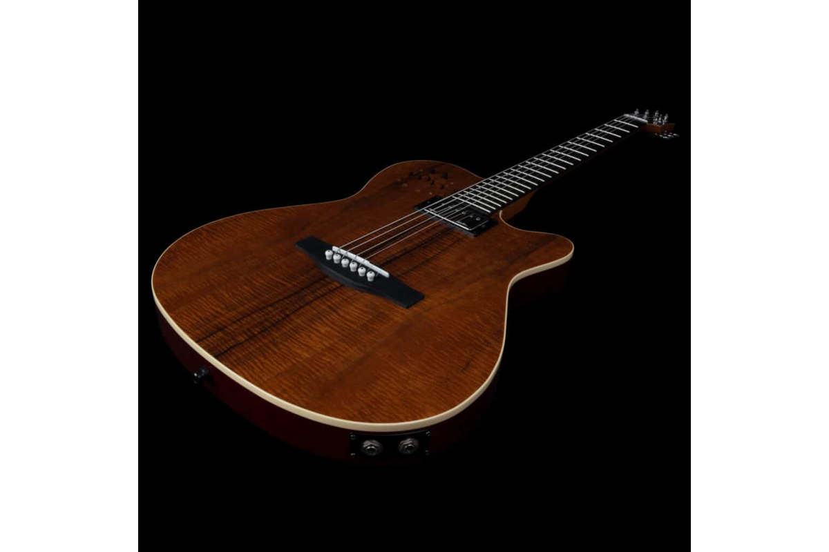 Гитара полуакустическая GODIN A6 ULTRA Extreme Koa HG
