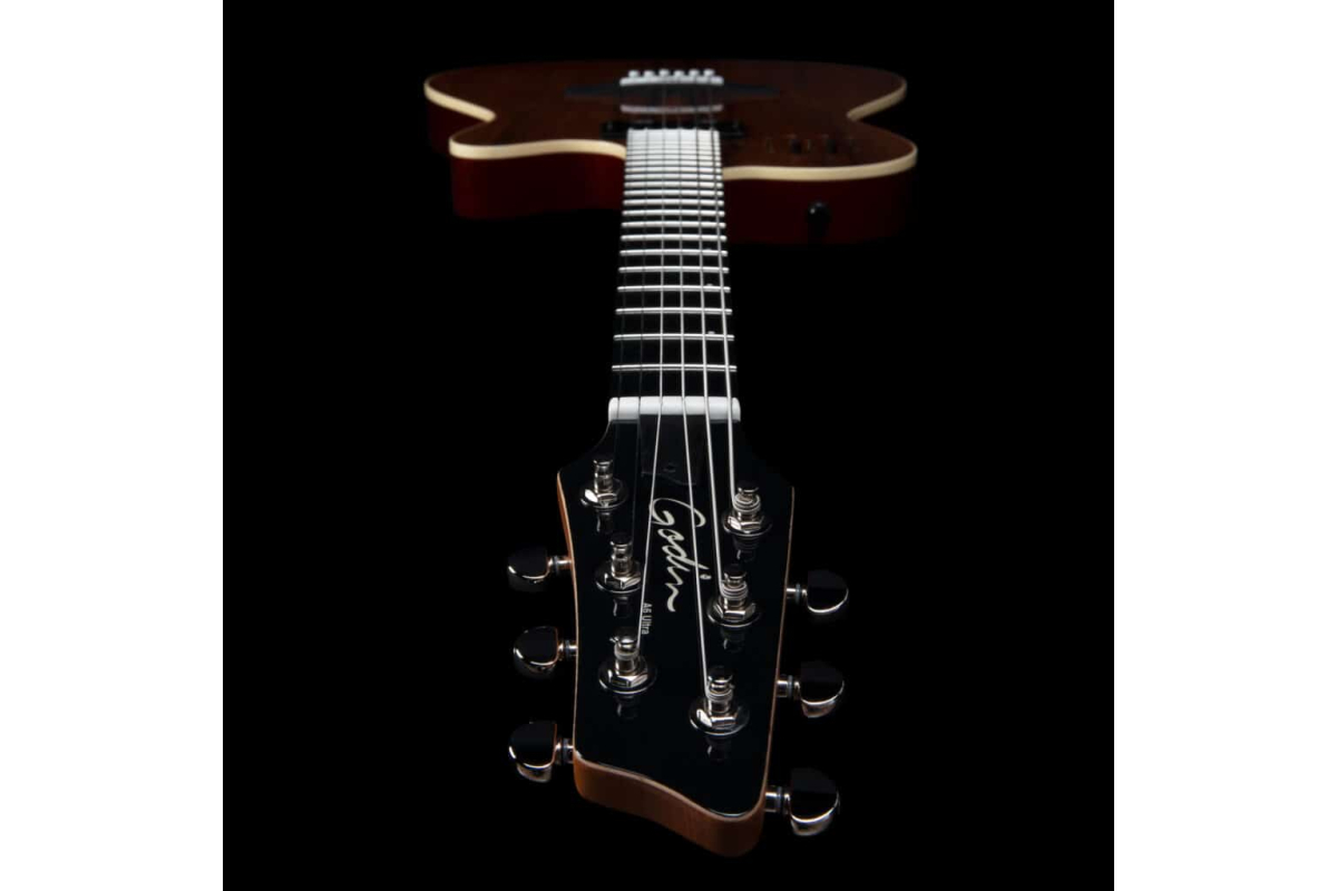 Гитара полуакустическая GODIN A6 ULTRA Extreme Koa HG
