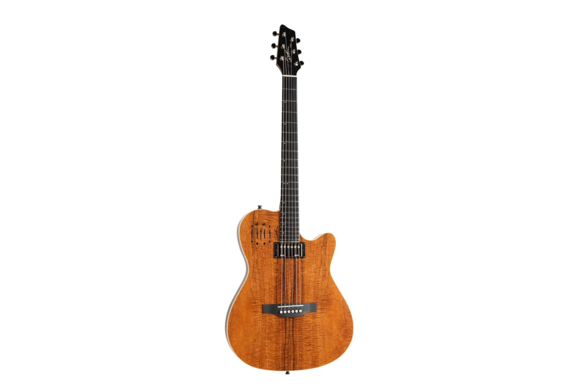 Гитара полуакустическая GODIN A6 ULTRA Extreme Koa HG