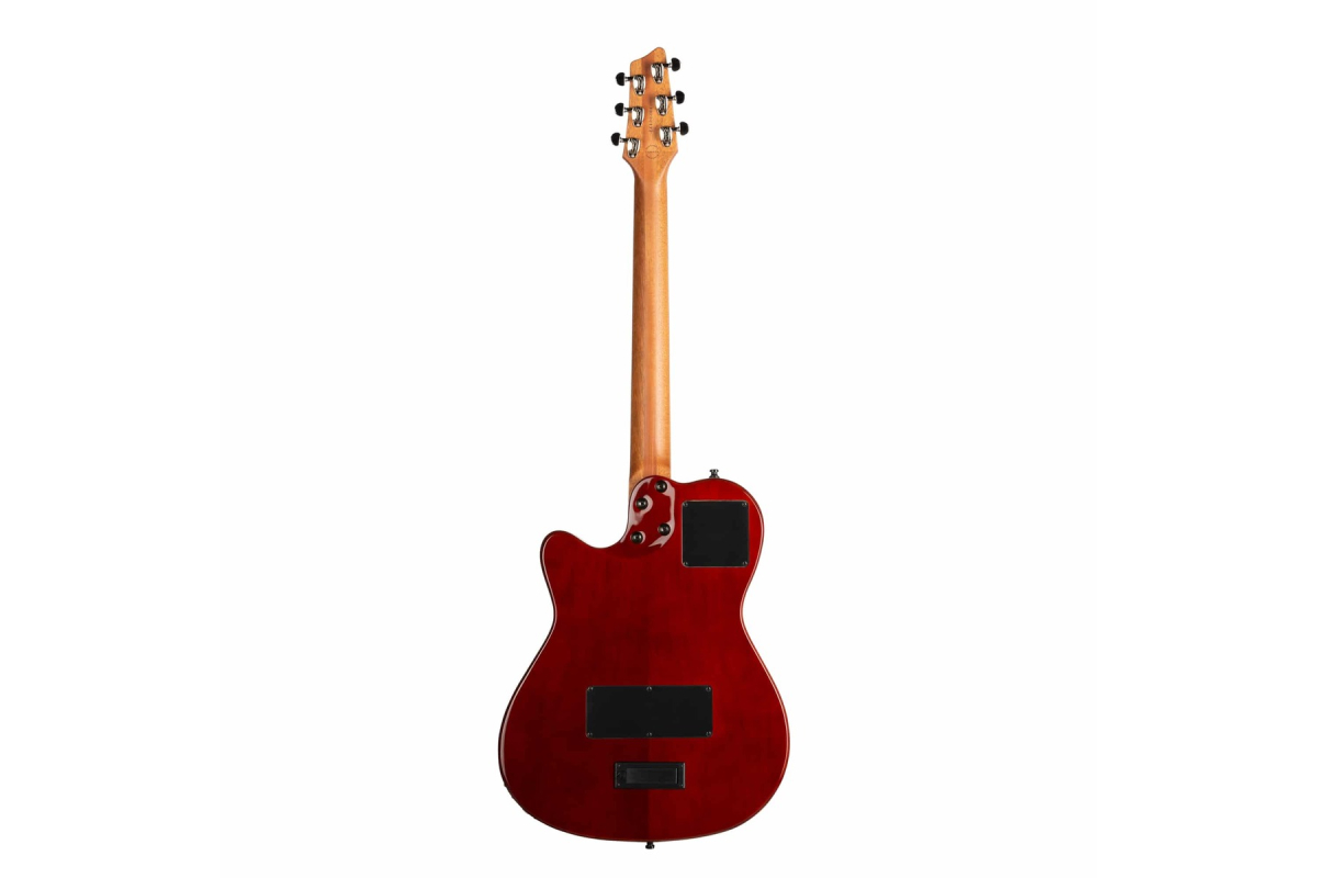 Гитара полуакустическая GODIN A6 ULTRA Extreme Koa HG