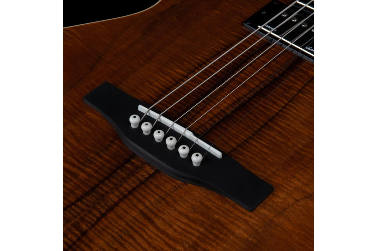 Гитара полуакустическая GODIN A6 ULTRA Extreme Koa HG