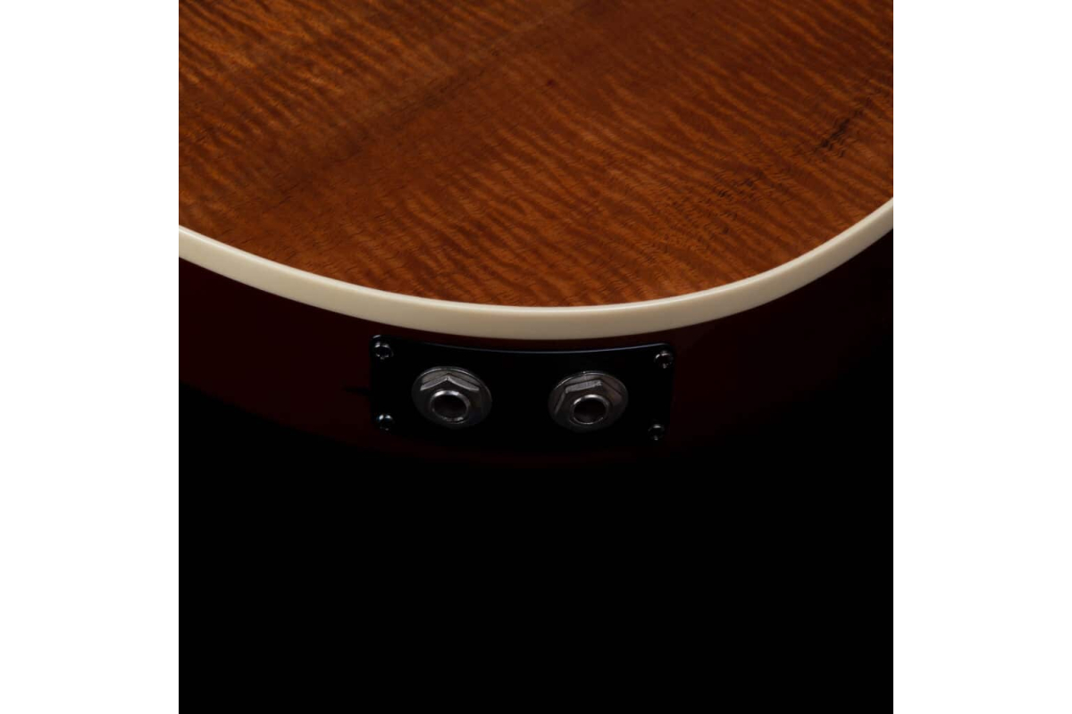 Гитара полуакустическая GODIN A6 ULTRA Extreme Koa HG