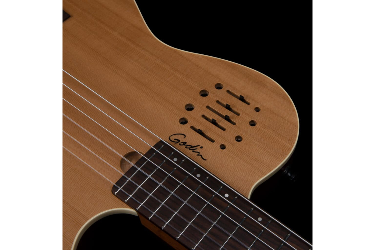 Гитара классическая GODIN Multiac Nylon Encore Natural SG
