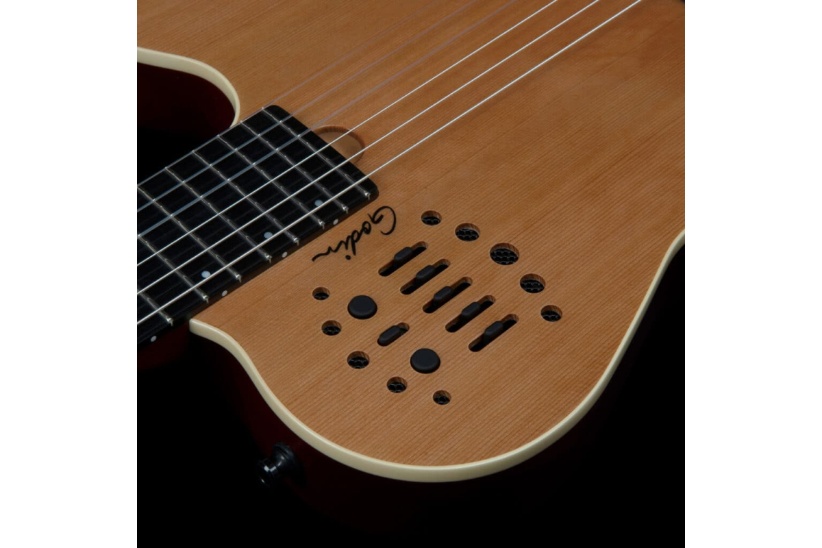 Гитара классическая GODIN ACS Nylon Natural SG