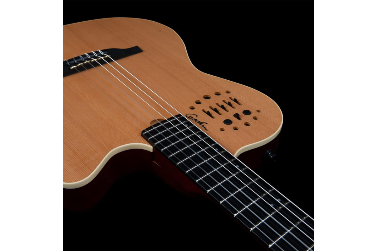Гитара классическая GODIN ACS SLIM Nylon Natural SG