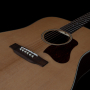 Art and Lutherie Americana Natural EQ Гитара электроакустическая