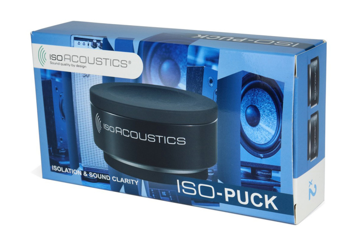 IsoAcoustics ISO-PUCK Ізоляційна підставка для моніторів