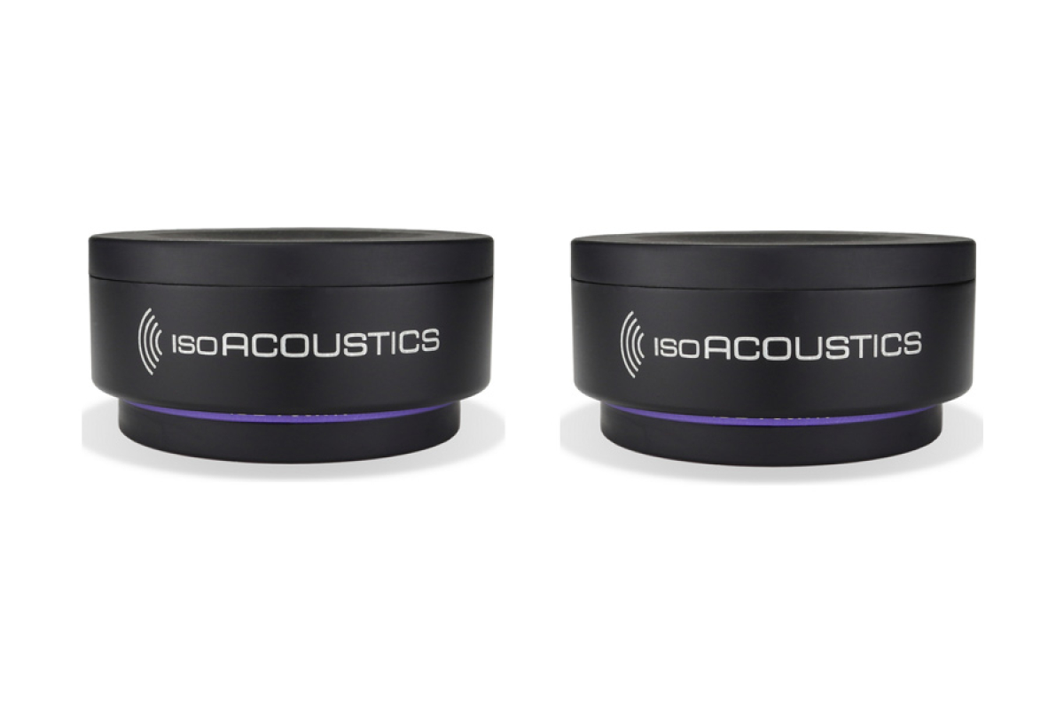 IsoAcoustics ISO-PUCK 76 Ізоляційна підставка для моніторів