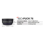 IsoAcoustics ISO-PUCK 76 Ізоляційна підставка для моніторів