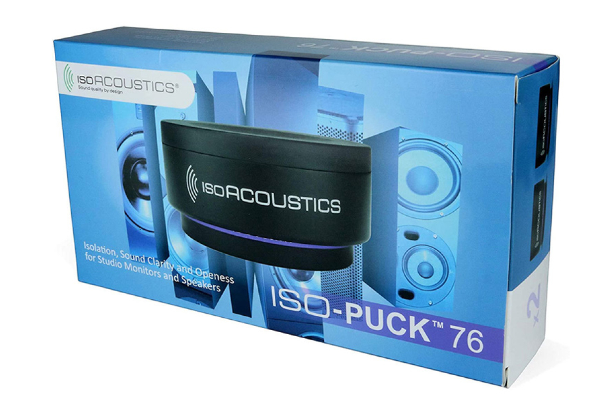 IsoAcoustics ISO-PUCK 76 Ізоляційна підставка для моніторів
