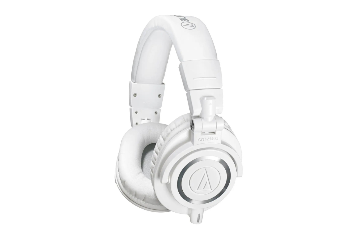 Наушники AUDIO-TECHNICA ATH-M50x WH