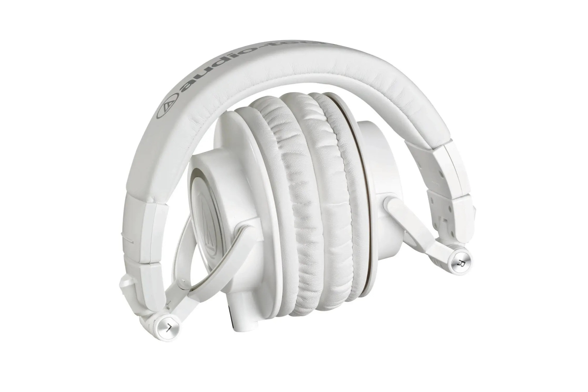 Наушники AUDIO-TECHNICA ATH-M50x WH