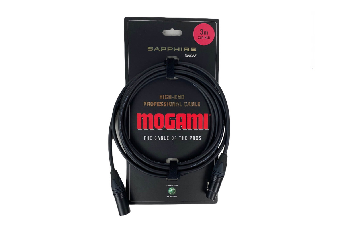 MOGAMI XLR-XLR/3m Кабель микрофонный