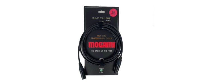 MOGAMI XLR-XLR/3m Кабель микрофонный
