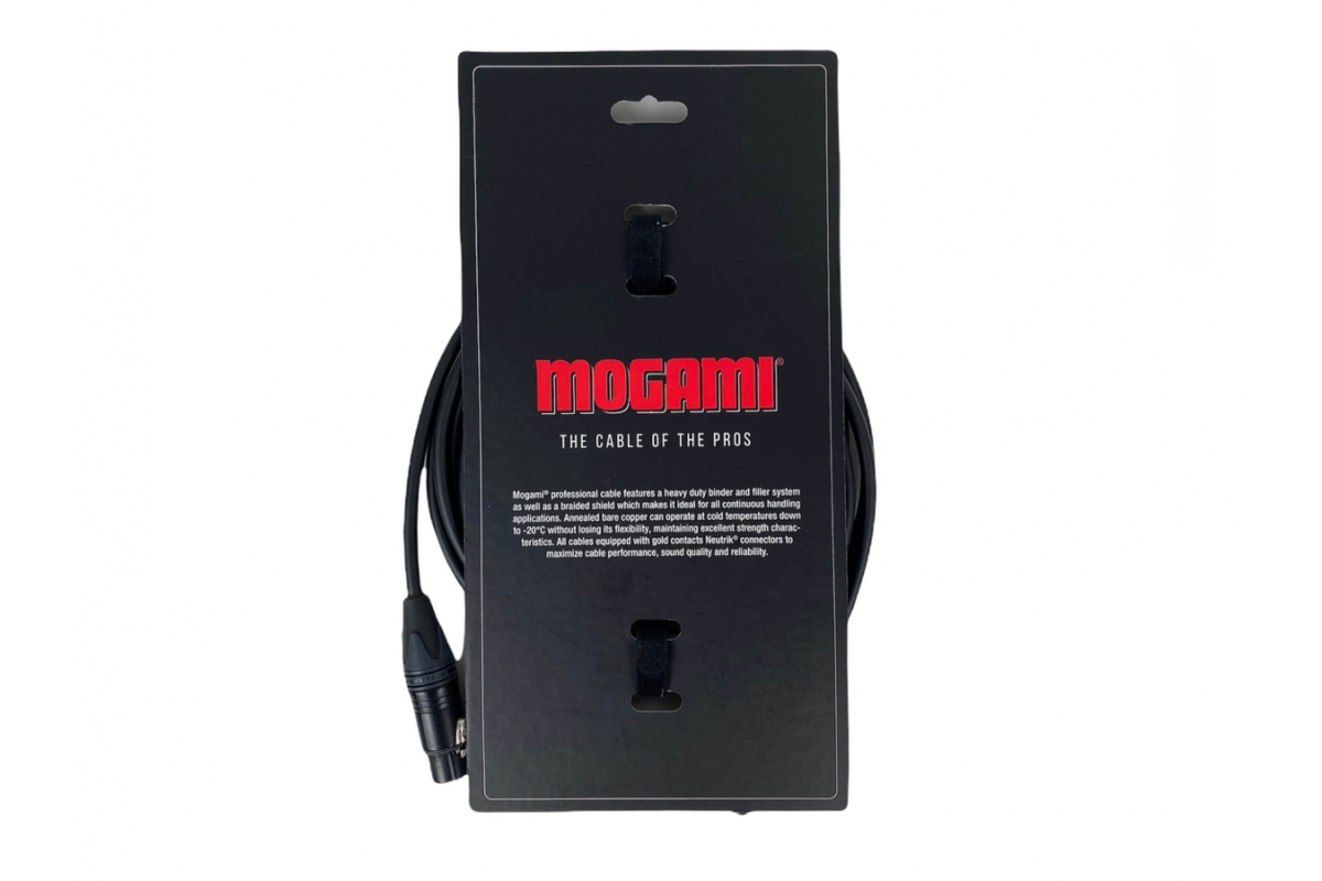 MOGAMI XLR-XLR/3m Кабель микрофонный