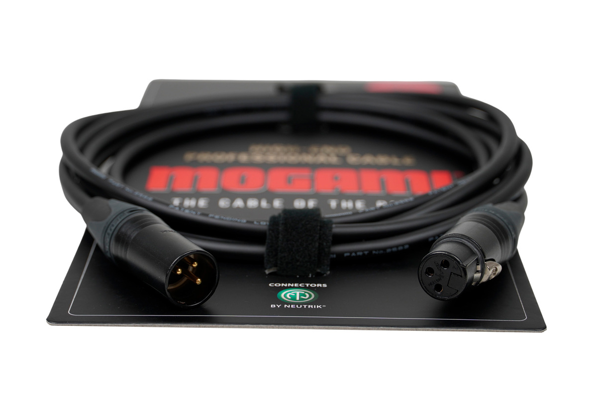 MOGAMI XLR-XLR/3m Кабель микрофонный
