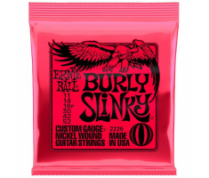 Струни для електрогітар ERNIE BALL 2226 Burly Slinky Nickel Wound 11/52
