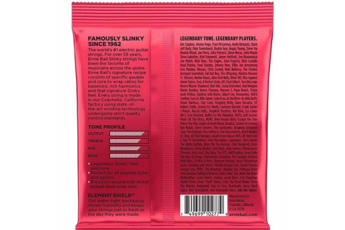 Струни для електрогітар ERNIE BALL 2226 Burly Slinky Nickel Wound 11/52
