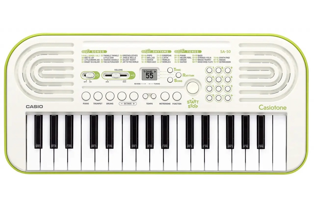 Синтезатор CASIO SA-50