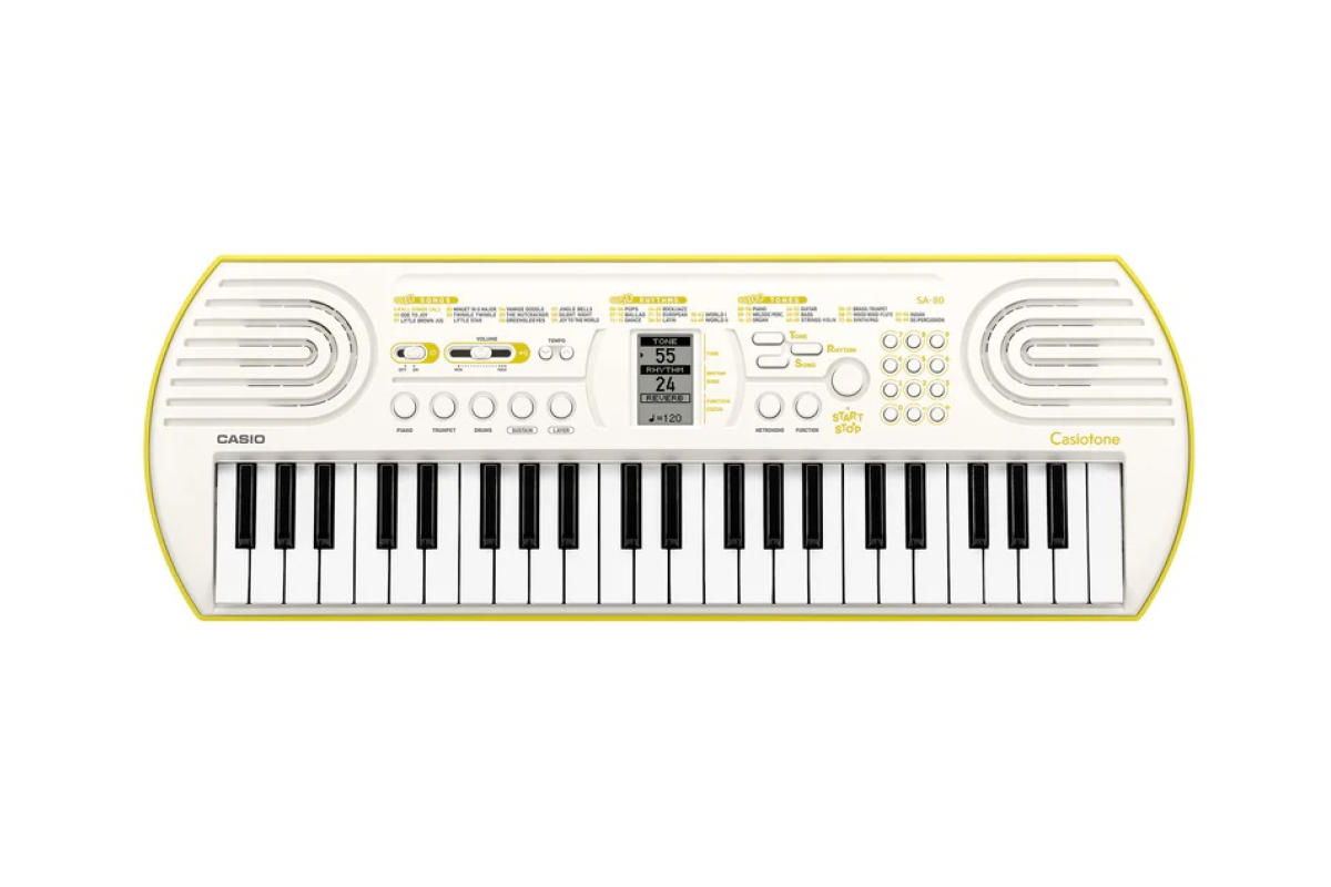 CASIO SA-80 Синтезатор