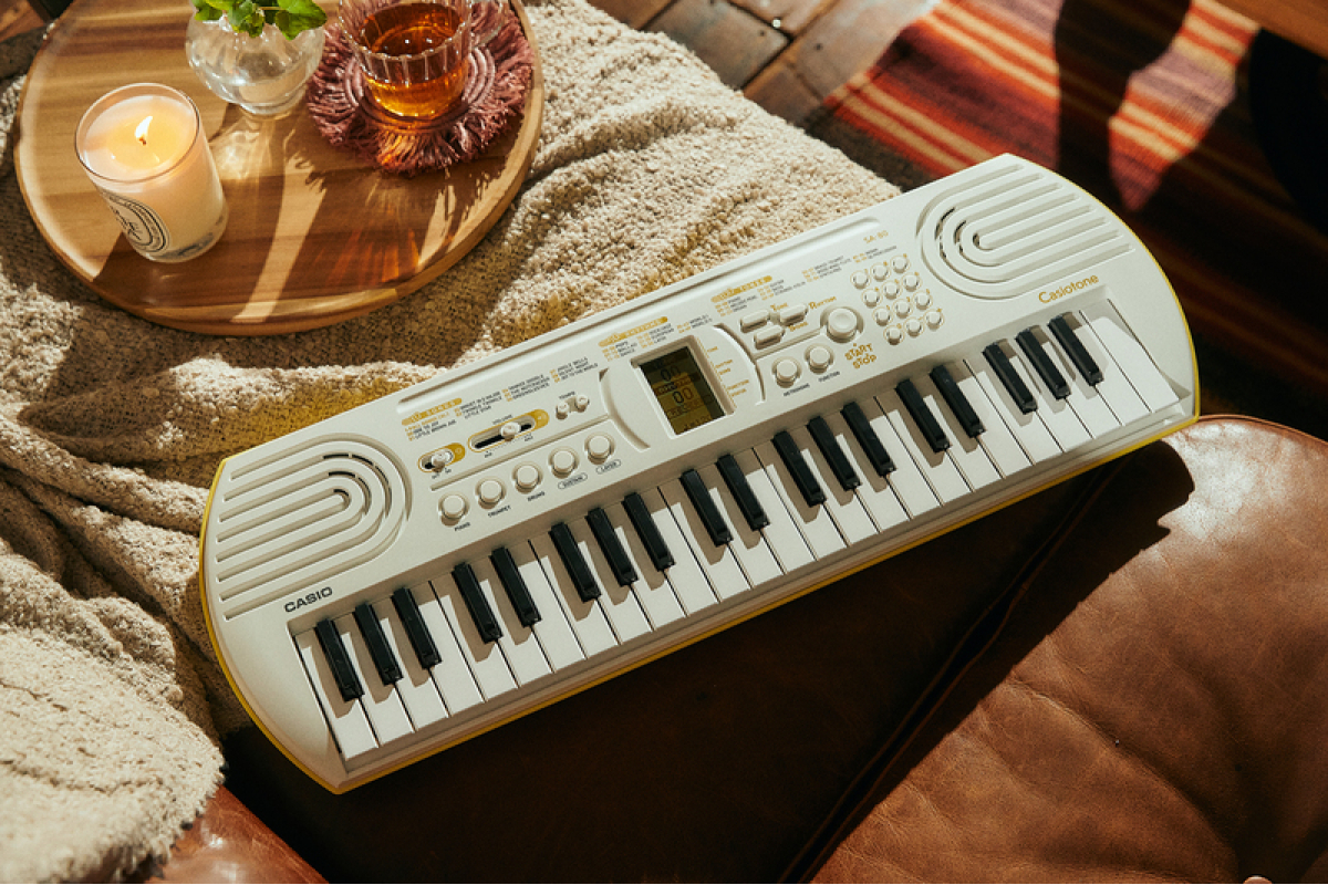 CASIO SA-80 Синтезатор